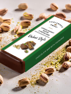 Baton dubajski z pistacjami - Królewskie Smaki